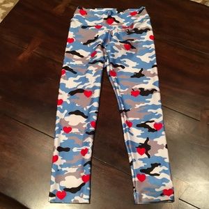 Fit Mama Girls Leggings Size 8